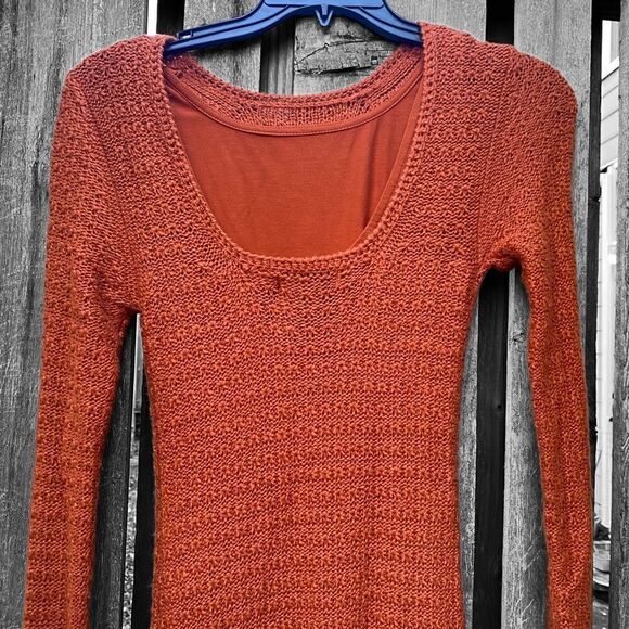 Pamela Love Fringe Sweater Dress Size XS - Picture 5 of 15